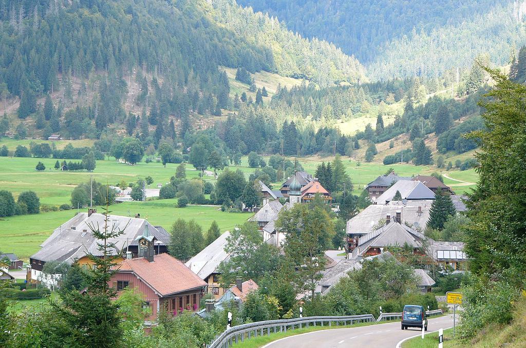 Ferienwohnungen Sternenthal Menzenschwand-Hinterdorf Esterno foto