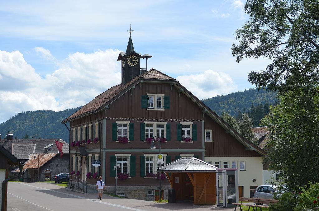 Ferienwohnungen Sternenthal Menzenschwand-Hinterdorf Esterno foto